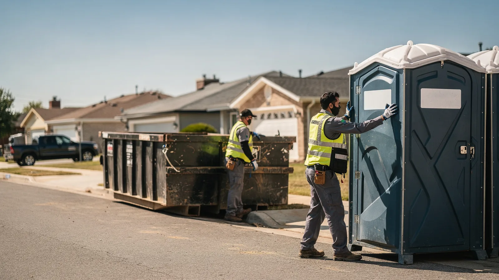 Porta Potty Rental in Liberty Hill, TX near me